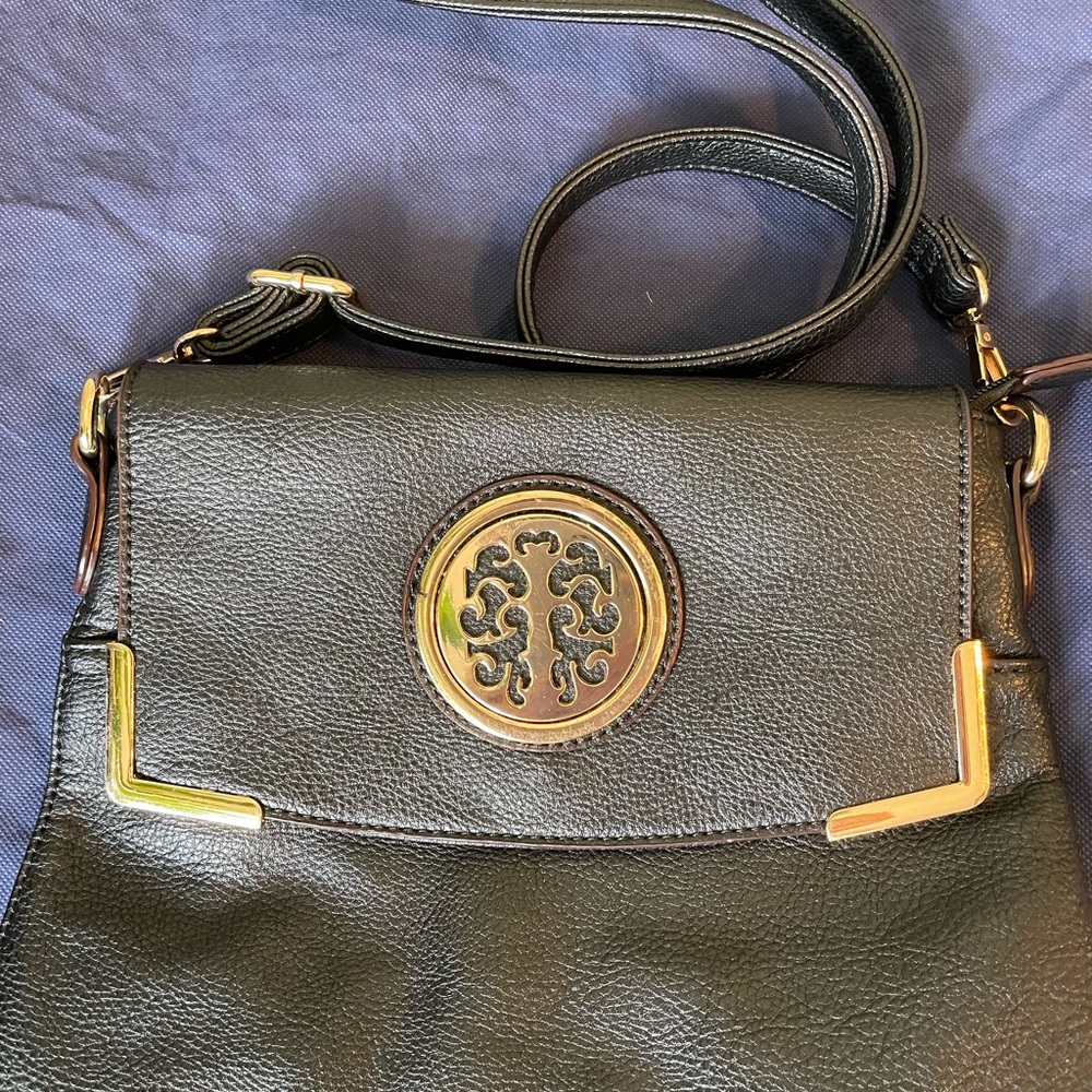 Awesome Versatile Crossbody leather look